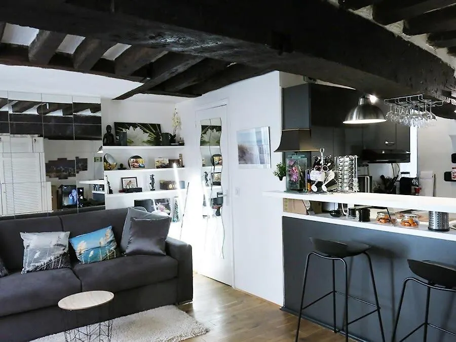 Apartament Marais Charlot Citycosy