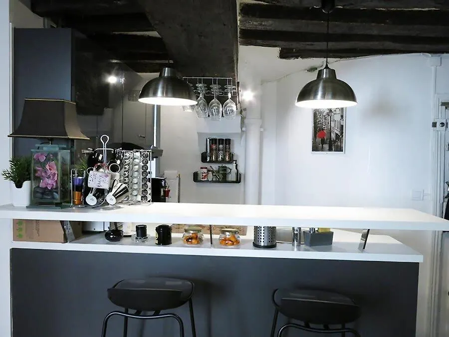 Апартаменты Marais Charlot Citycosy Париж