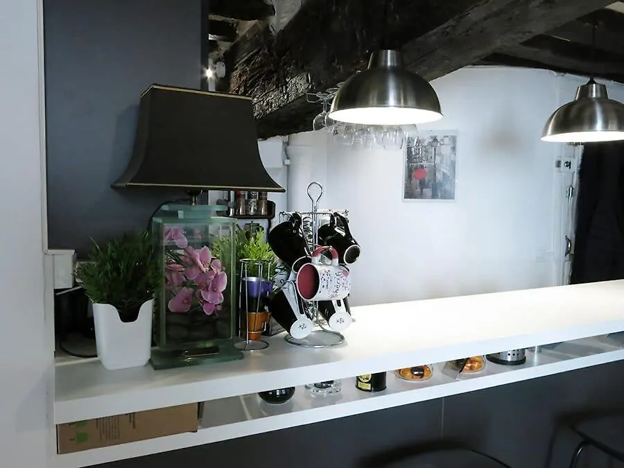 Marais Charlot Citycosy Apartament