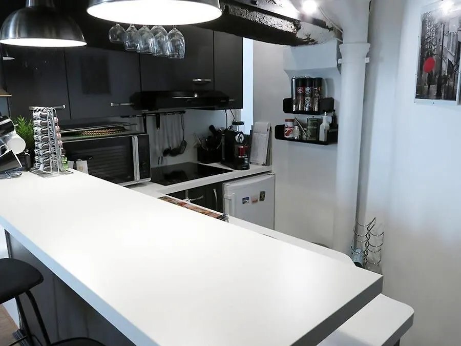 Marais Charlot Citycosy Апартаменты Париж
