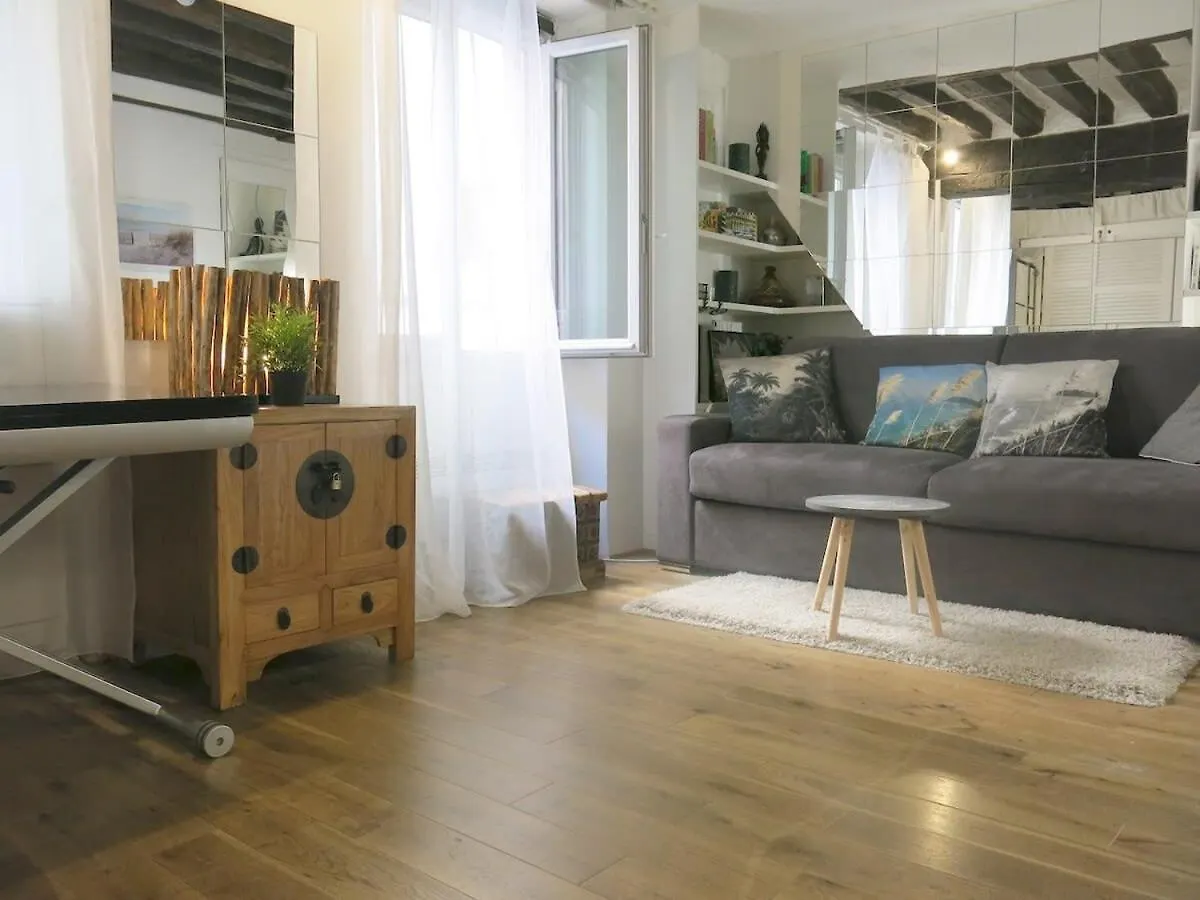 Apartament Marais Charlot Citycosy Paryż