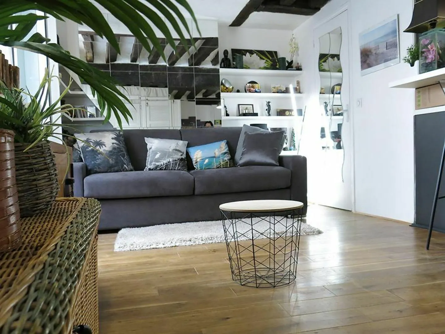 Апартаменты Marais Charlot Citycosy Париж